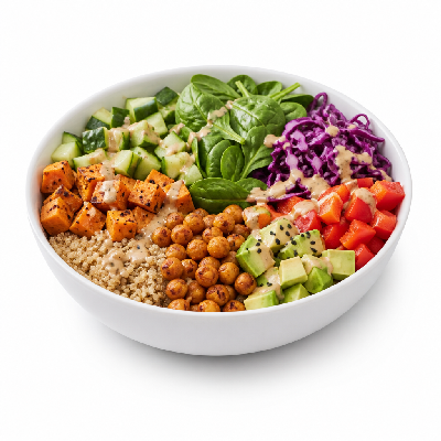 Piada Italian Street Food Power Bowl