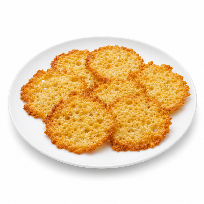 Piada Italian Street Food Toppings Parmesan Crisps