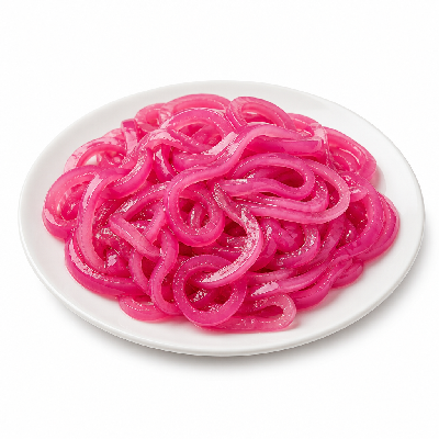 Piada Italian Street Food Toppings Pickled Red Onion