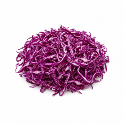 Piada Italian Street Food Toppings Red Cabbage