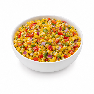 Piada Italian Street Food Toppings Roasted Corn Salad
