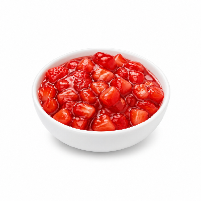 Piada Italian Street Food Toppings Strawberries