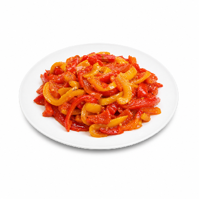 Piada Italian Street Food Toppings Sweet & Spicy Peppers