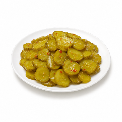 Piada Italian Street Food Toppings Sweet & Spicy Pickles