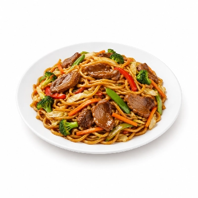 Pick Up Stix Beef Chow Mein