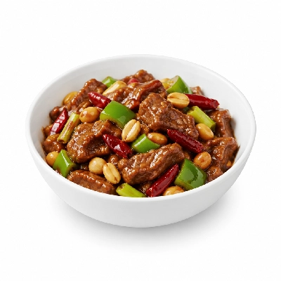 Pick Up Stix Beef Entrees Kung Pao