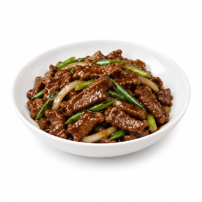 Pick Up Stix Beef Entrees Mongolian