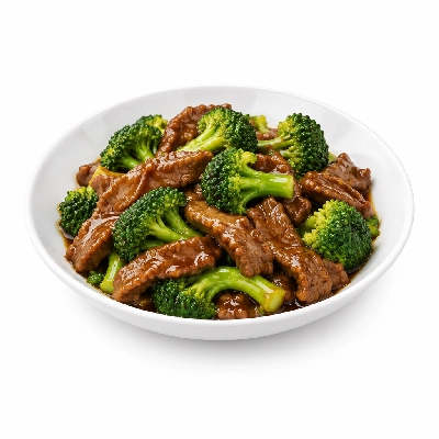 Pick Up Stix Catering Entrees Beef and Broccoli Medium