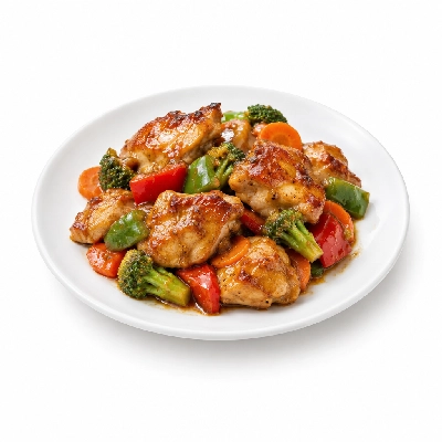 Pick Up Stix Catering Entrees Chicken and Vegetables Small