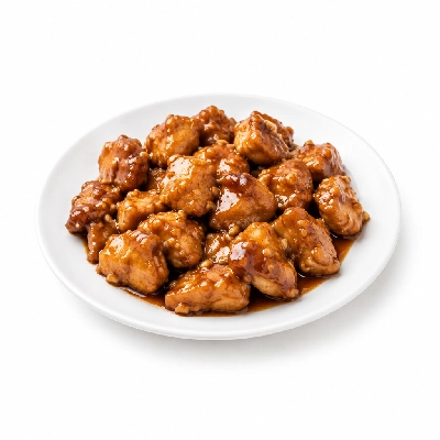 Pick Up Stix Catering Entrees Garlic Chicken Large