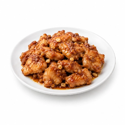 Pick Up Stix Catering Entrees Garlic Chicken Medium