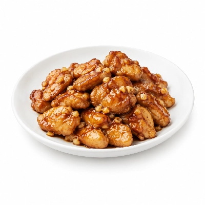 Pick Up Stix Catering Entrees Garlic Chicken Small