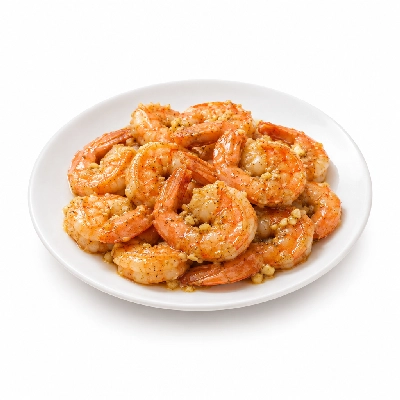 Pick Up Stix Catering Entrees Garlic Shrimp Large