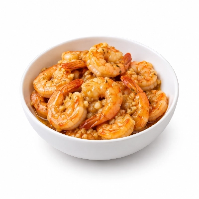 Pick Up Stix Catering Entrees Garlic Shrimp Medium