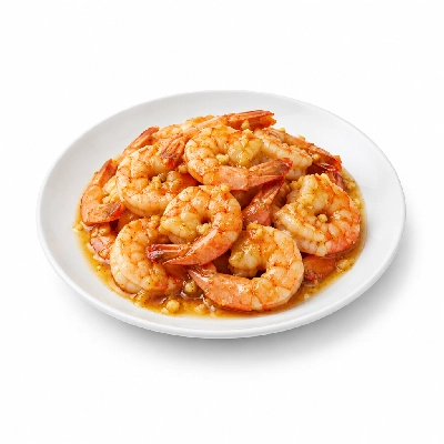 Pick Up Stix Catering Entrees Garlic Shrimp Small