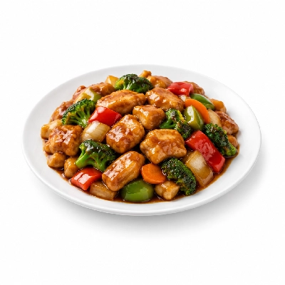 Pick Up Stix Catering Entrees House Special Chicken Small