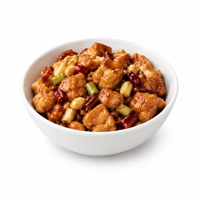 Pick Up Stix Catering Entrees Kung Pao Chicken Small