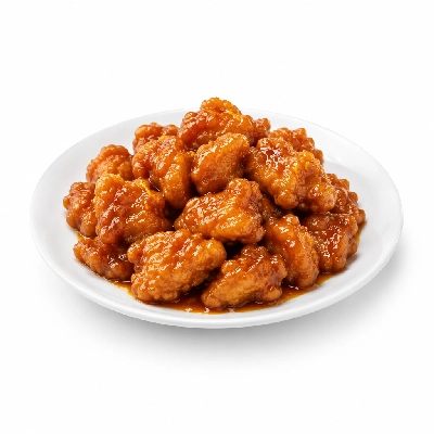 Pick Up Stix Catering Entrees Orange Peel Chicken Large