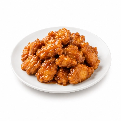 Pick Up Stix Catering Entrees Orange Peel Chicken Medium