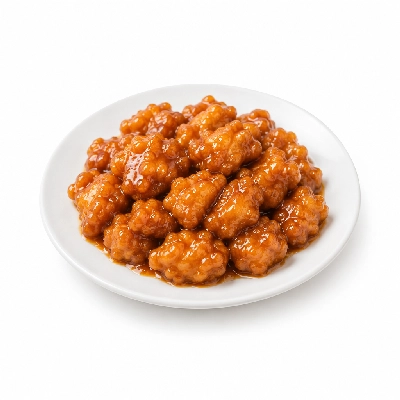 Pick Up Stix Catering Entrees Orange Peel Chicken Small