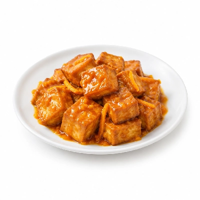Pick Up Stix Catering Entrees Orange Peel Tofu Large