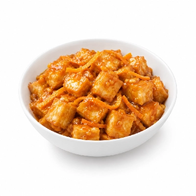 Pick Up Stix Catering Entrees Orange Peel Tofu Small