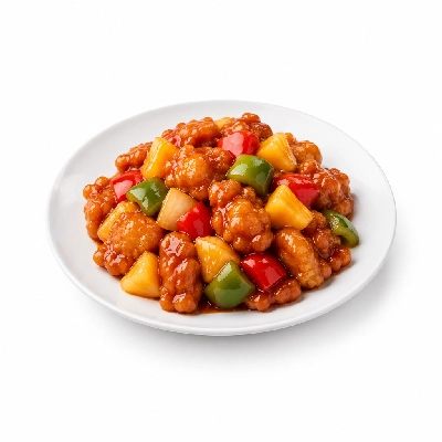 Pick Up Stix Catering Entrees Sweet and Sour Chicken Small