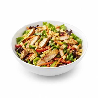 Pick Up Stix Catering Salads Chinese Chicken Large