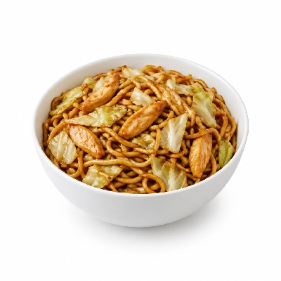 Pick Up Stix Catering Sides Chicken Chow Mein Noodles Small