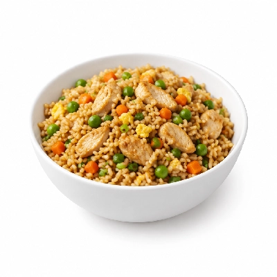 Pick Up Stix Catering Sides Chicken Fried Rice Large