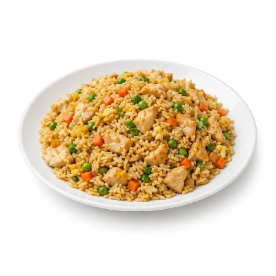 Pick Up Stix Catering Sides Chicken Fried Rice Medium
