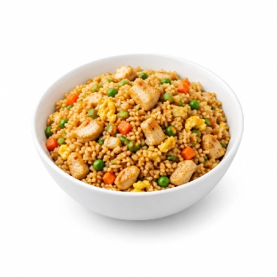 Pick Up Stix Catering Sides Chicken Fried Rice Small