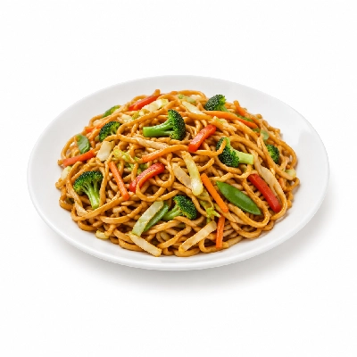 Pick Up Stix Catering Sides Vegetable Chow Mein Noodles Large