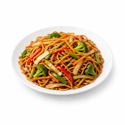 Pick Up Stix Catering Sides Vegetable Chow Mein Noodles Medium