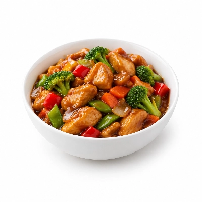 Pick Up Stix Chicken Entrees House Special with Vegetables