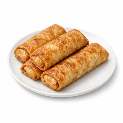 Pick Up Stix Desserts Apple Cinnamon Wraps (4)