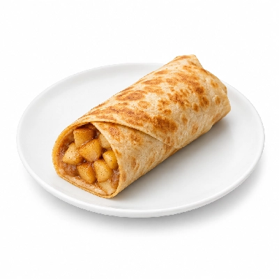 Pick Up Stix Kid's Wok Apple Cinnamon Wrap