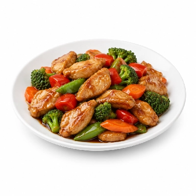 Pick Up Stix Kid's Wok House Special Chicken with Vegetables