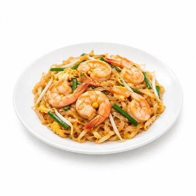 Pick Up Stix Noodle Bowls Pad Thai Shrimp