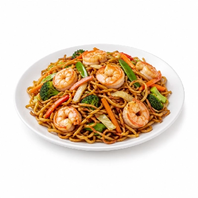 Pick Up Stix Shrimp Chow Mein