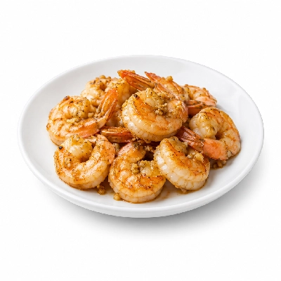 Pick Up Stix Shrimp Entrees Garlic