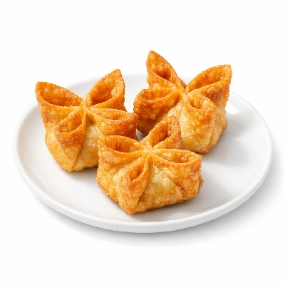Pick Up Stix Starters Cream Cheese Wontons (3)