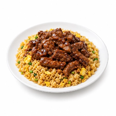 Pick Up Stix Teriyaki Bowls Beef with Egg Fried Rice