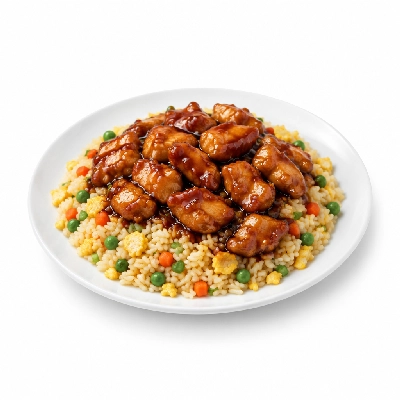 Pick Up Stix Teriyaki Bowls Chicken with Egg Fried Rice