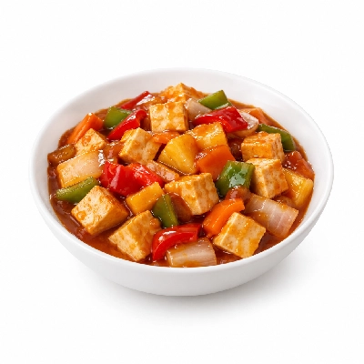 Pick Up Stix Vegetable Entrees Sweet and Sour Tofu