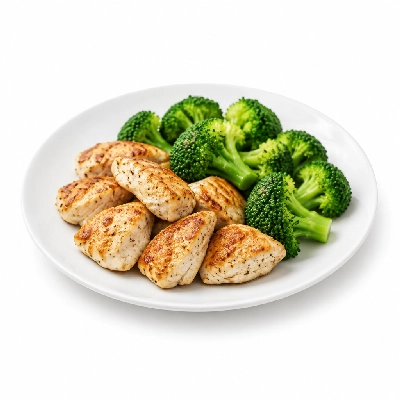 Pick Up Stix White Meat Chicken Entrees and Broccoli Wok'd
