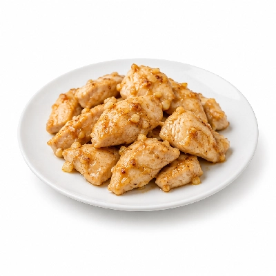 Pick Up Stix White Meat Chicken Entrees Garlic Wok'd