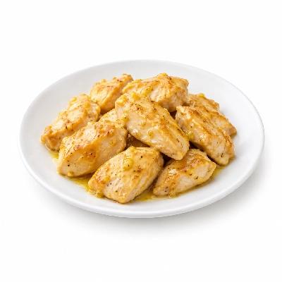 Pick Up Stix White Meat Chicken Entrees Lemon Wok'd