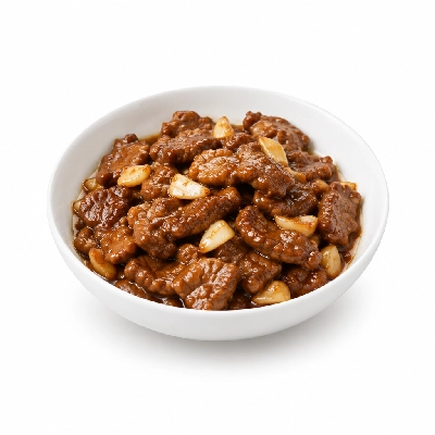 Pick Up Stix Wok Combo Beef Entrees Garlic