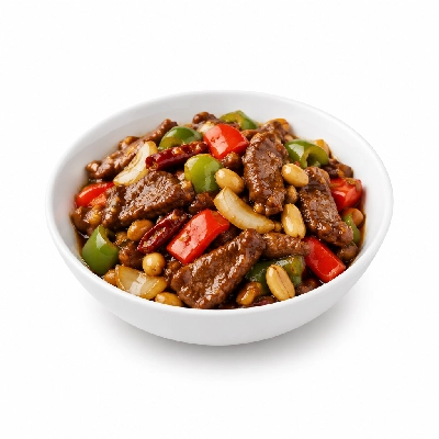 Pick Up Stix Wok Combo Beef Entrees Kung Pao